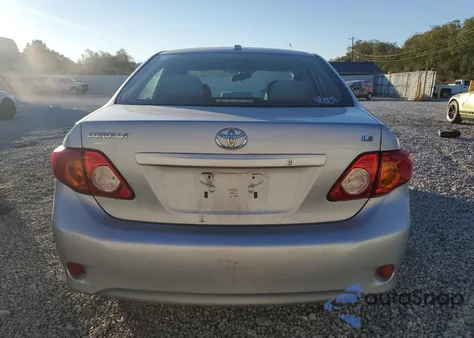 2009 Toyota Corolla Base из США, поврежденный, VIN 1NXBU40E99Z086183